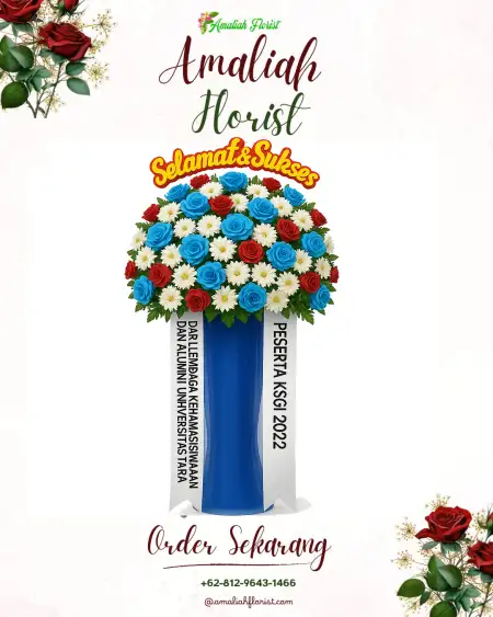 Standing Flowers Banyuning